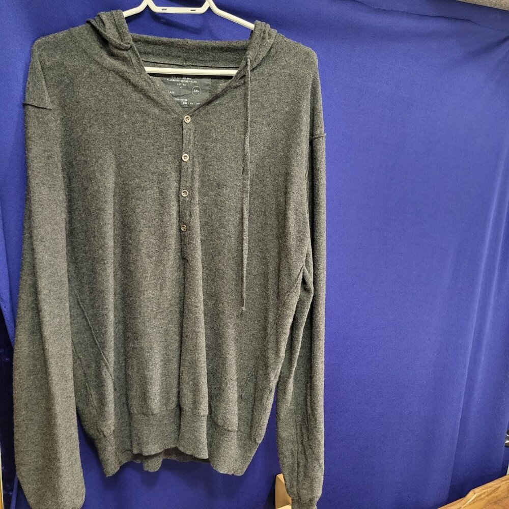 Men’s AllSaints hooded sweater